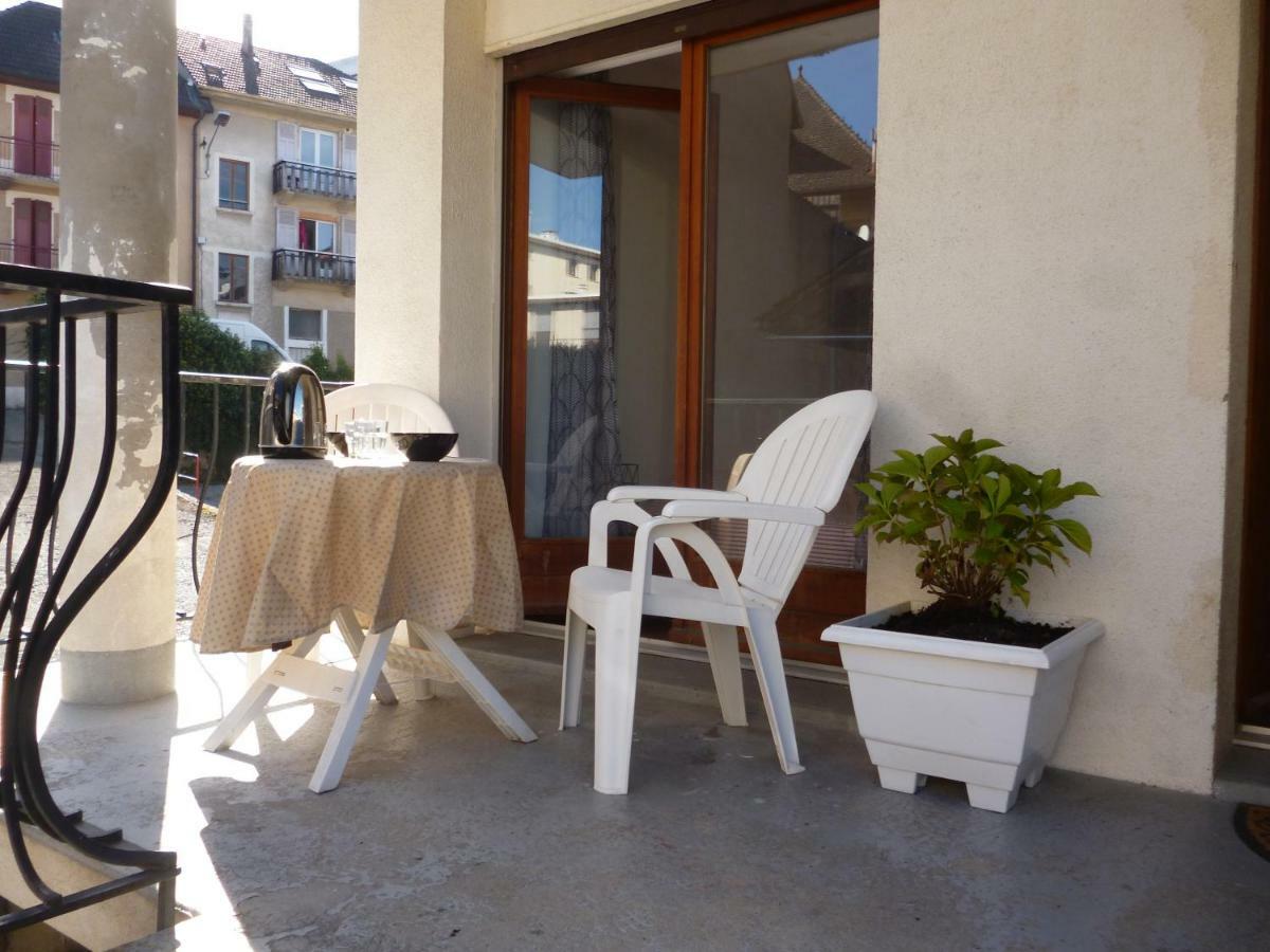Apartmán 4 Clarence App Avec Parking Hyper Centre Thonon Exteriér fotografie